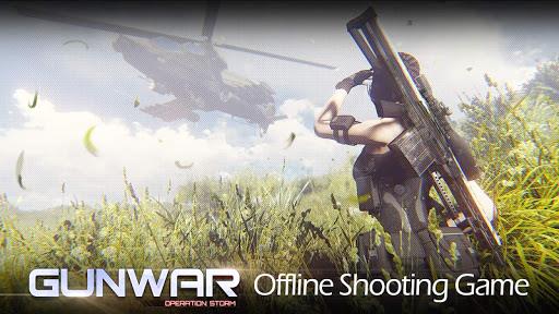 Gun War: Shooting Games Capture d'écran 0