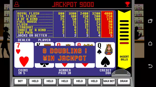 Video Poker Jackpot Tangkapan skrin 3