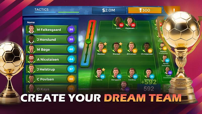 Pro 11 - Soccer Manager Game स्क्रीनशॉट 0