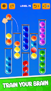 Color Ball Sort Puzzle Game 3D ဖန်သားပြင်ဓာတ်ပုံ 0