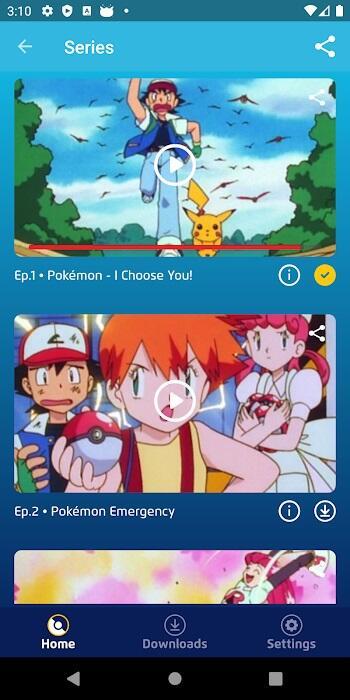 Pokemon TV Screenshot 1