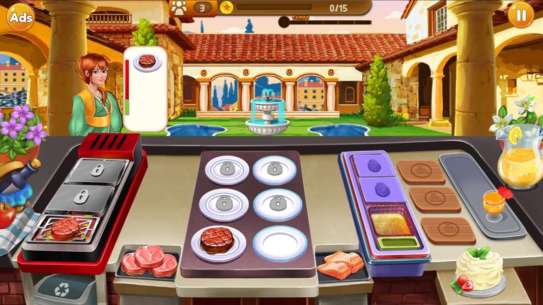 Cooking Day - Top Restaurant Game ဖန်သားပြင်ဓာတ်ပုံ 0