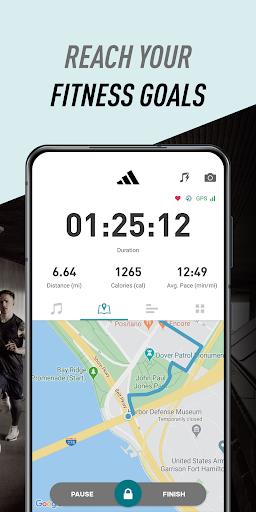 adidas Running: Sports Tracker ภาพหน้าจอ 1