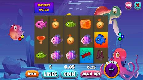 Jackpot underwater City slots 螢幕截圖 0