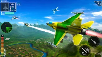 Combat Fighting Airplane Games 螢幕截圖 3