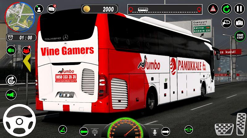 Bus Simulator: City Bus Games Ekran Görüntüsü 1