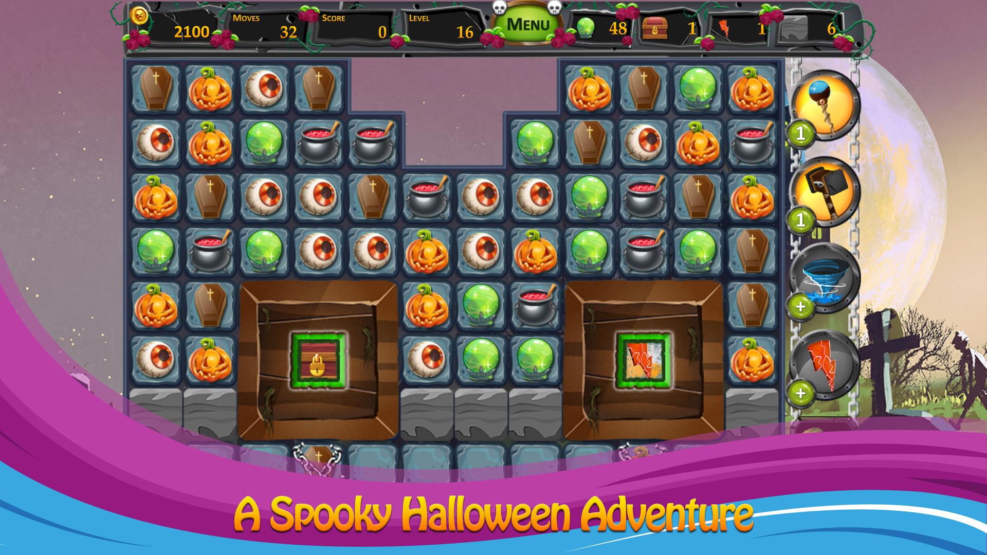 Secrets of Magic 3: Halloween Ảnh chụp màn hình 1