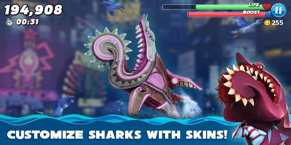 Hungry Shark World Mod Ekran Görüntüsü 2