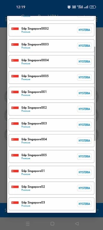 CORPOVPN PRO 螢幕截圖 3