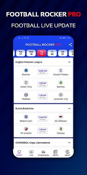 Football Rocker Pro Mod Скриншот 0