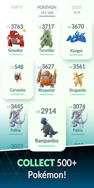 Pokémon GO应用截图第2张