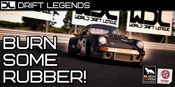 Drift Legends 螢幕截圖 0