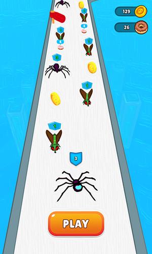 Ants Battle: Count & Merge Скриншот 1