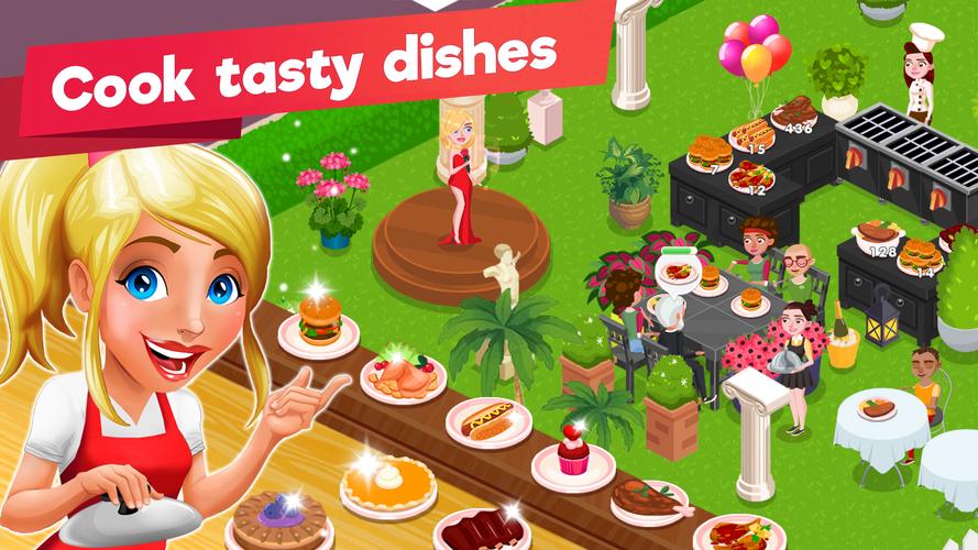 Restaurant Manager Idle Tycoon 螢幕截圖 3