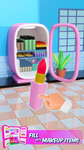 Fill The Fridge Organizer Game Captura de tela 1