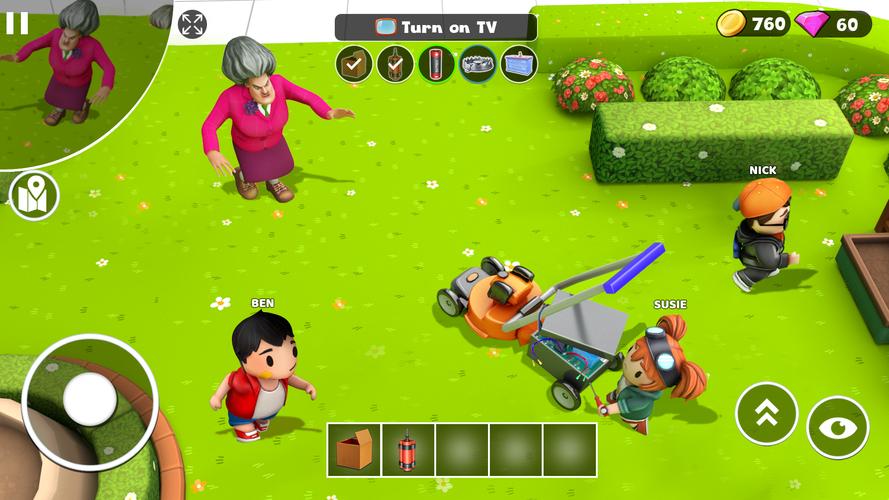 Sneak Squad: Partners in Prank Captura de pantalla 1