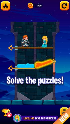 Hero Rescue Quest 스크린샷 0