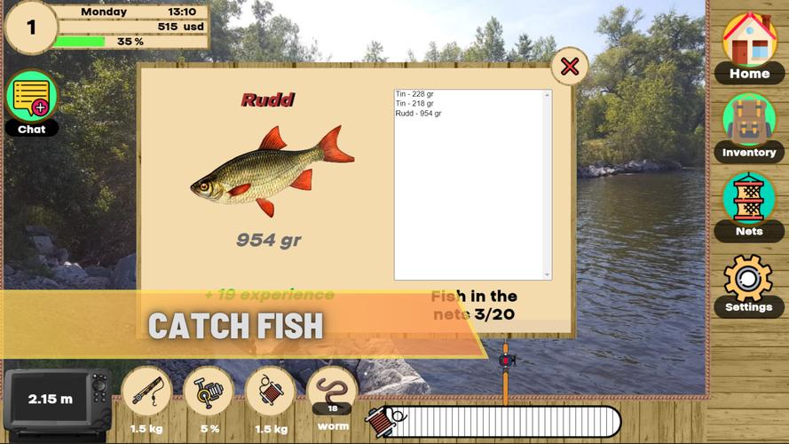Real Fishing স্ক্রিনশট 2