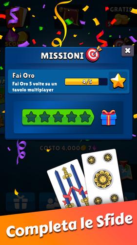 Classic Scopa - Card Game 스크린샷 2