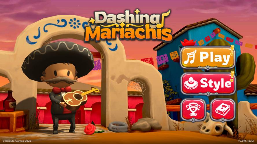 Dashing Mariachis Capture d'écran 0