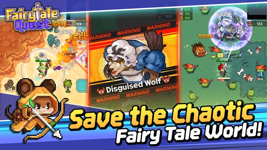FairyTale Quest ภาพหน้าจอ 1