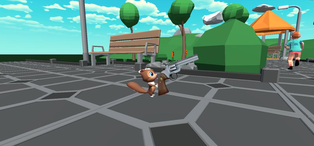 SQUIRREL WITH A GUN Скриншот 3