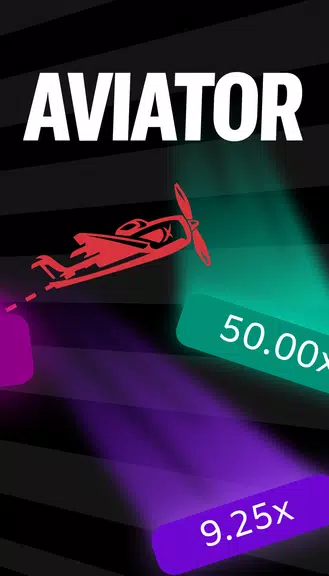 Aviator Classic Game 螢幕截圖 3