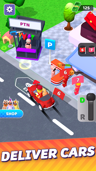Valet Master - Car Parking Mod Скриншот 1