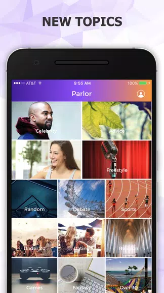 Parlor - Social Talking App 螢幕截圖 3