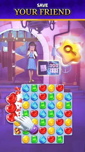 Secret Puzzle Society スクリーンショット 2