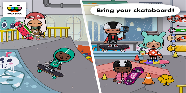 Toca Life: After School Скриншот 0