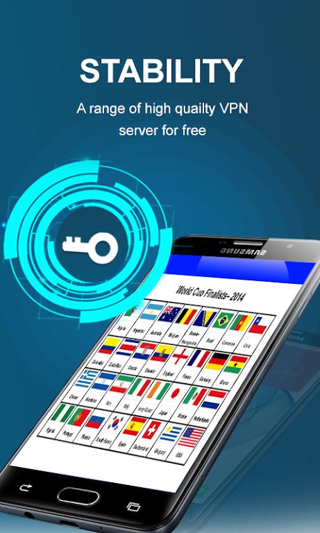 High VPN 2 : Unlimited Free Vpn Proxy Capture d'écran 0