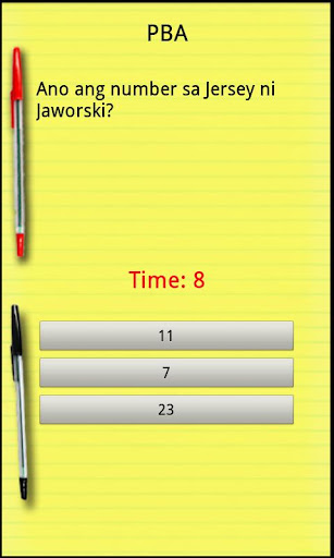 Pinoy Quiz Screenshot 0