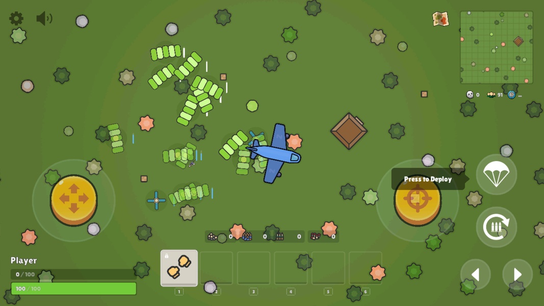 Zombs Royale Ảnh chụp màn hình 1