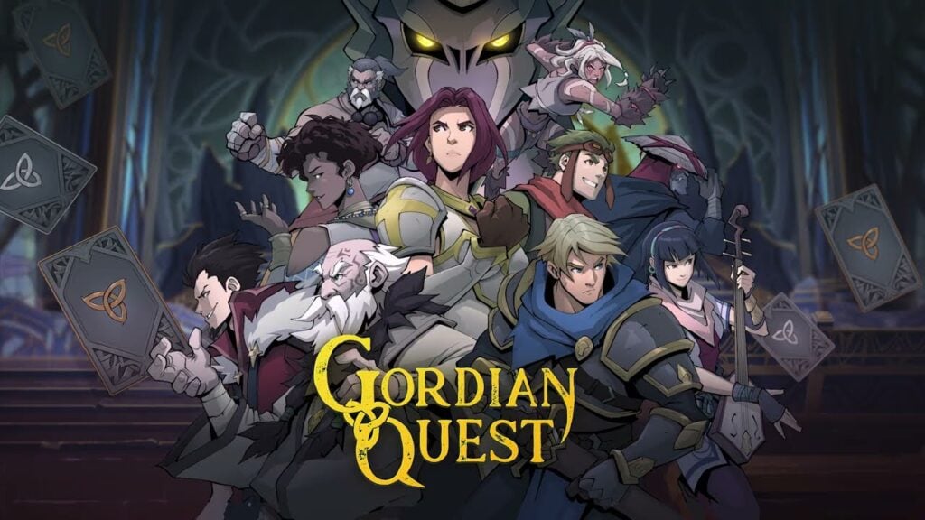 Gordian Quest：流行的牌组构建角色扮演游戏在移动设备上推出