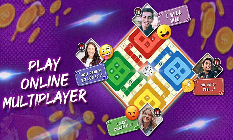 Online Ludo apnaludo goti game স্ক্রিনশট 1