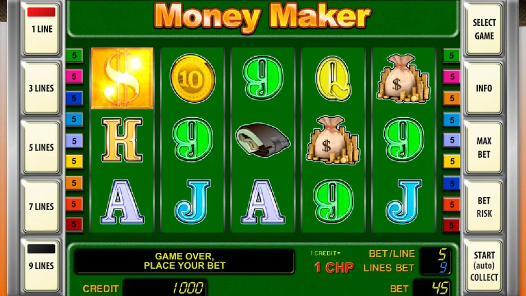 Slot machines Fairy Land Deluxe Captura de tela 2