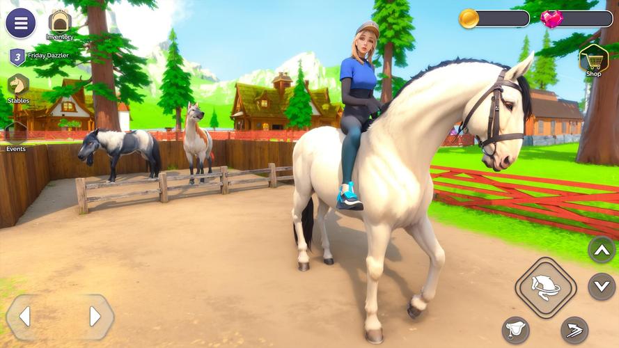 My Fantasy Horse Care Academy স্ক্রিনশট 1