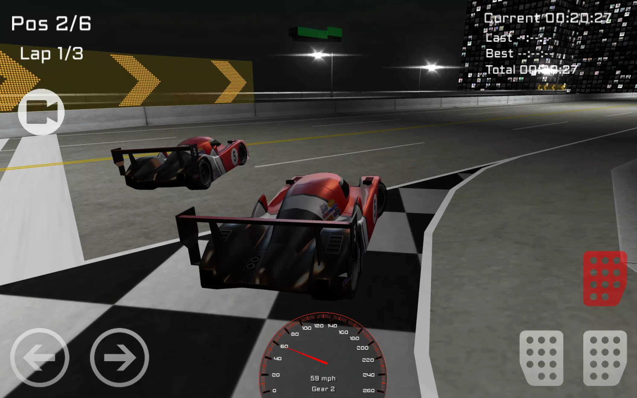 Circuit: Street Racing Ekran Görüntüsü 2