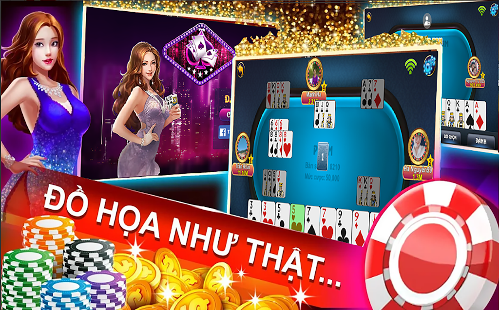 Mậu binh online 2019 - mau binh - xập xám 螢幕截圖 0