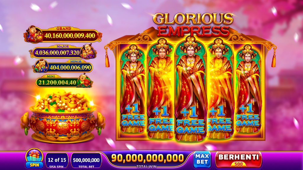 Higgs Jackpot 螢幕截圖 1