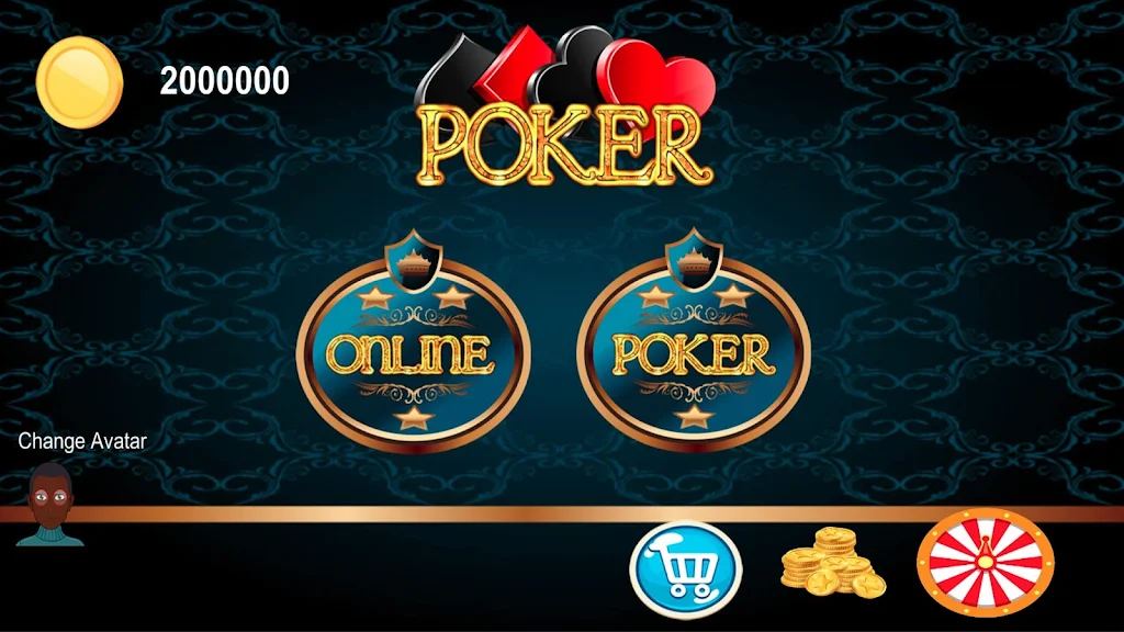 Poker Holdem World Live स्क्रीनशॉट 2