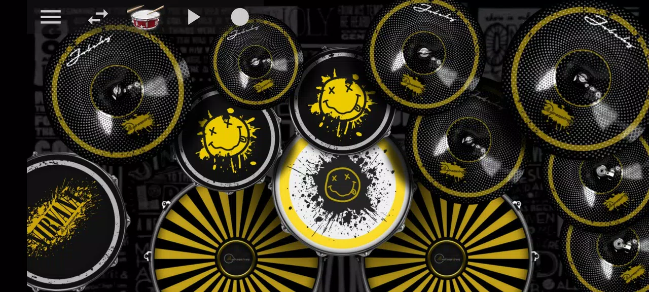 Mega Drum - Drumming App Zrzut ekranu 1