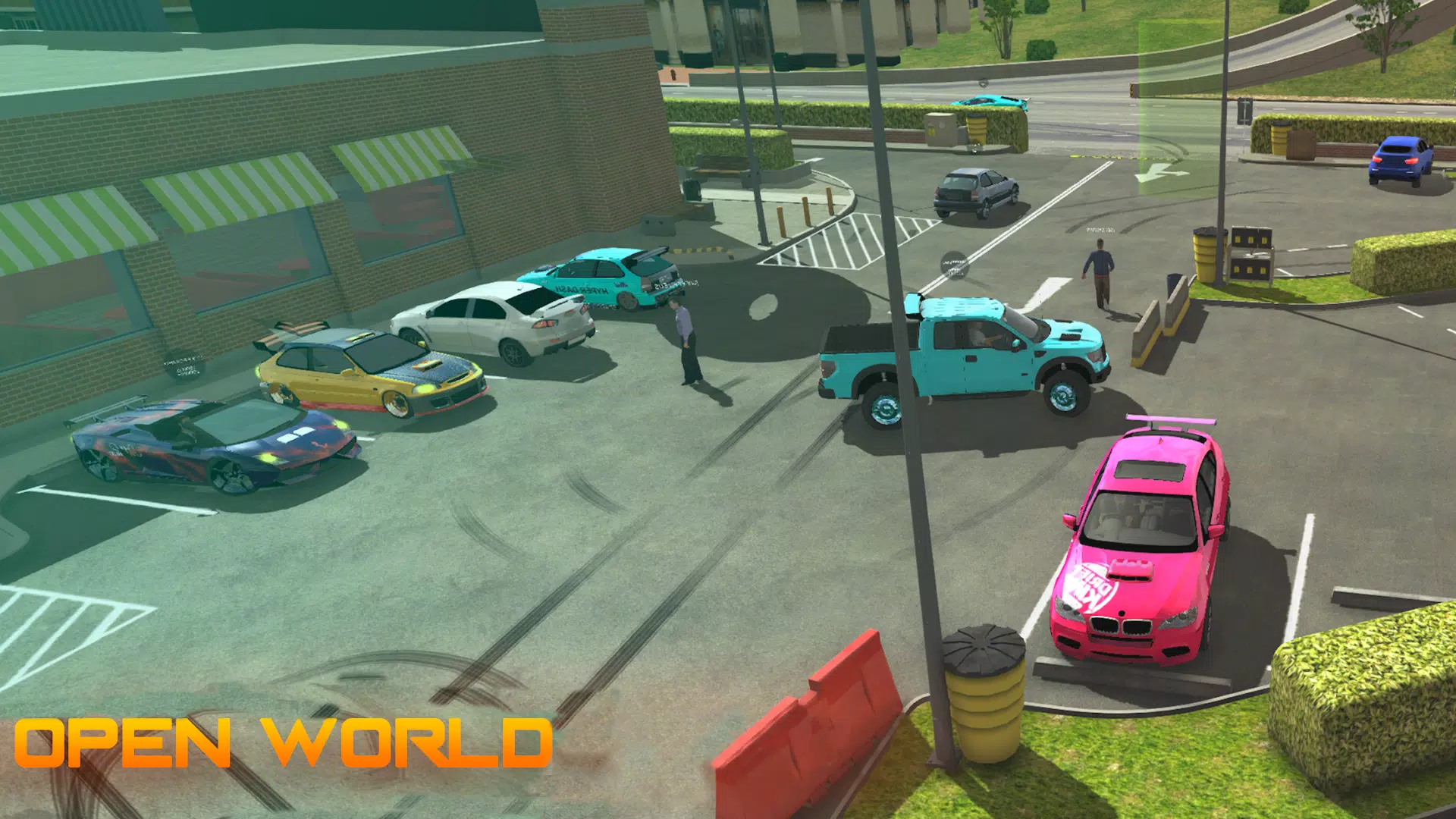 Super car parking - Car games应用截图第3张