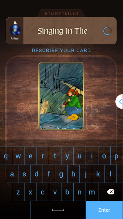 Multiplayer Card Game - VIXIT (Dixit style) Ảnh chụp màn hình 3