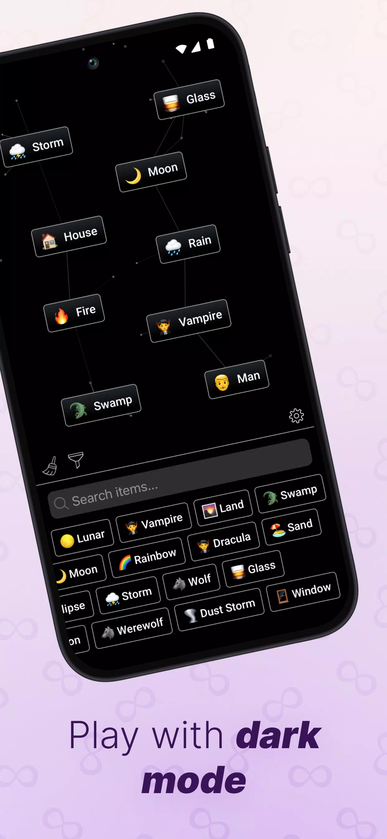 Infinite Craft Tangkapan skrin 3