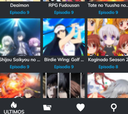 Animeflv Watch Anime Online স্ক্রিনশট 1