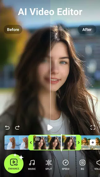 AI Video Enhancer - Utool Screenshot 3