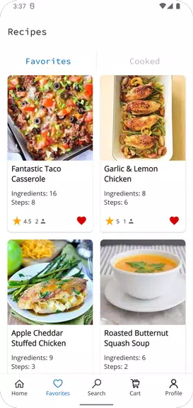 Cooking Recipes 스크린샷 3