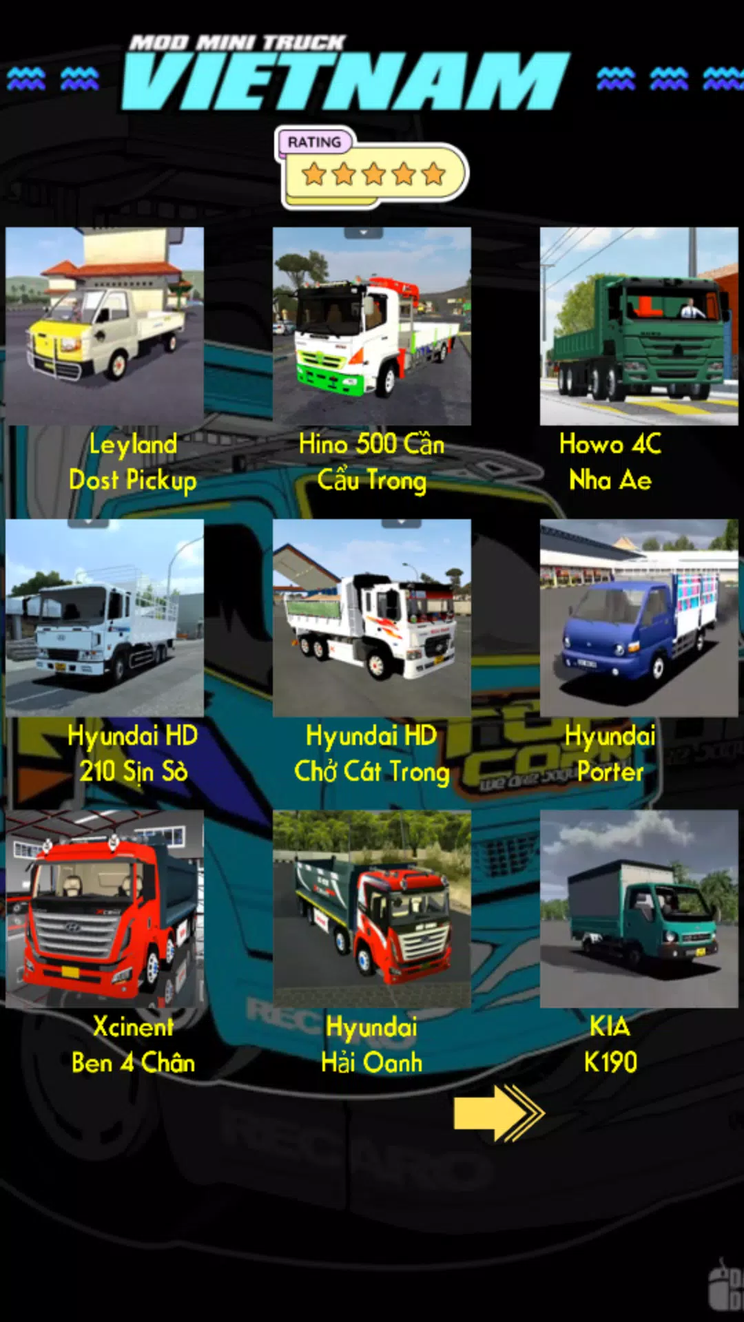 Mod Mini Truck Vietnam स्क्रीनशॉट 2